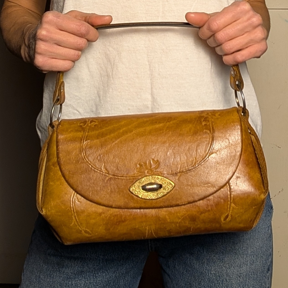Vintage Leather Handbag